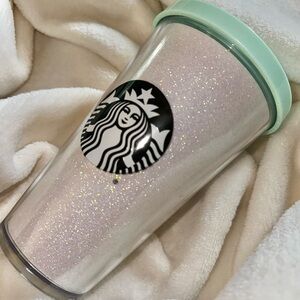 Glitter Starbucks cup